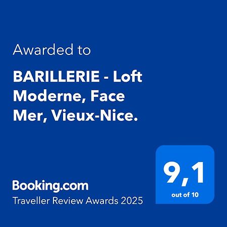 Barillerie - Loft Moderne, Face Mer, Vieux-Nice. Екстер'єр фото