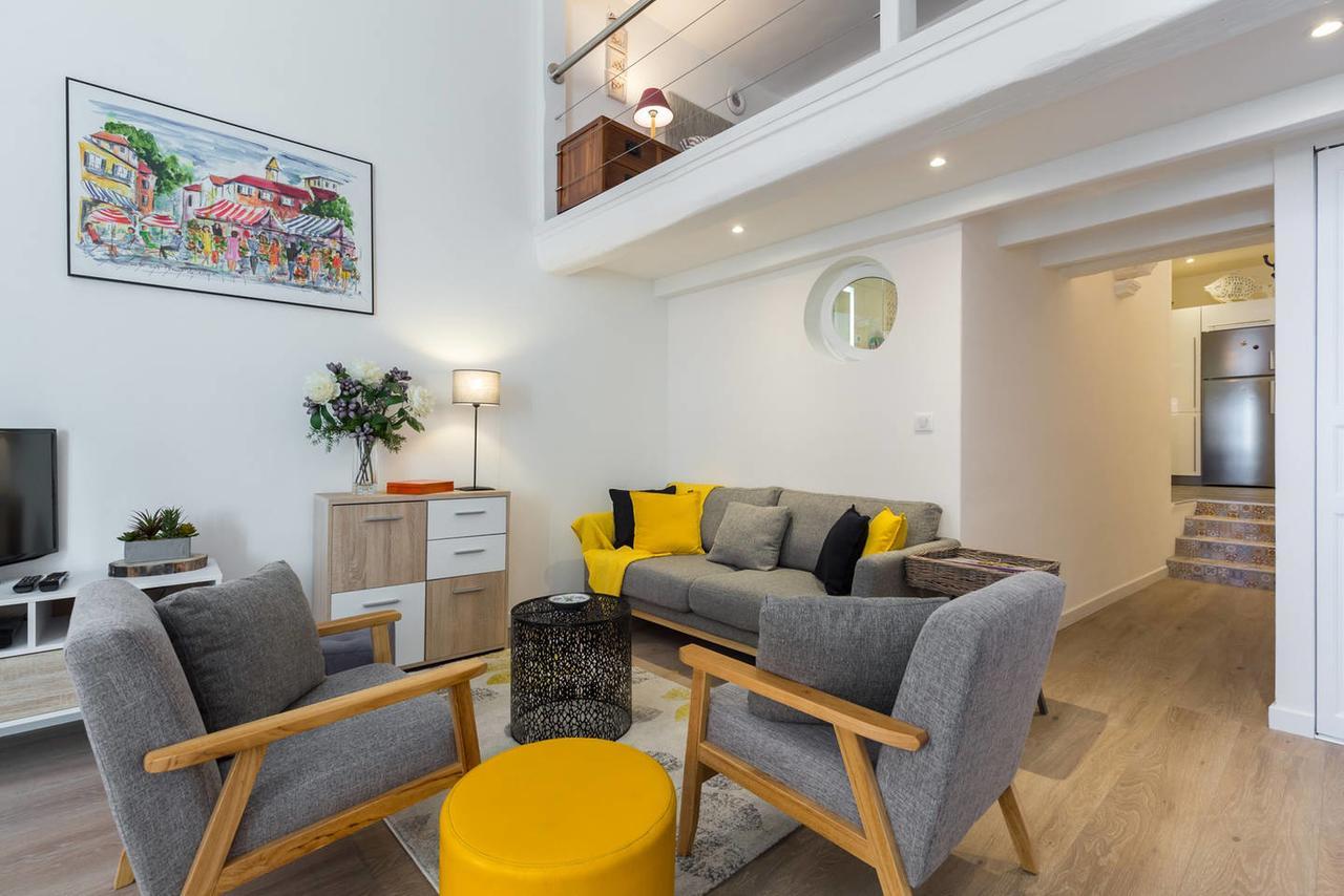 Barillerie - Loft Moderne, Face Mer, Vieux-Nice. Екстер'єр фото