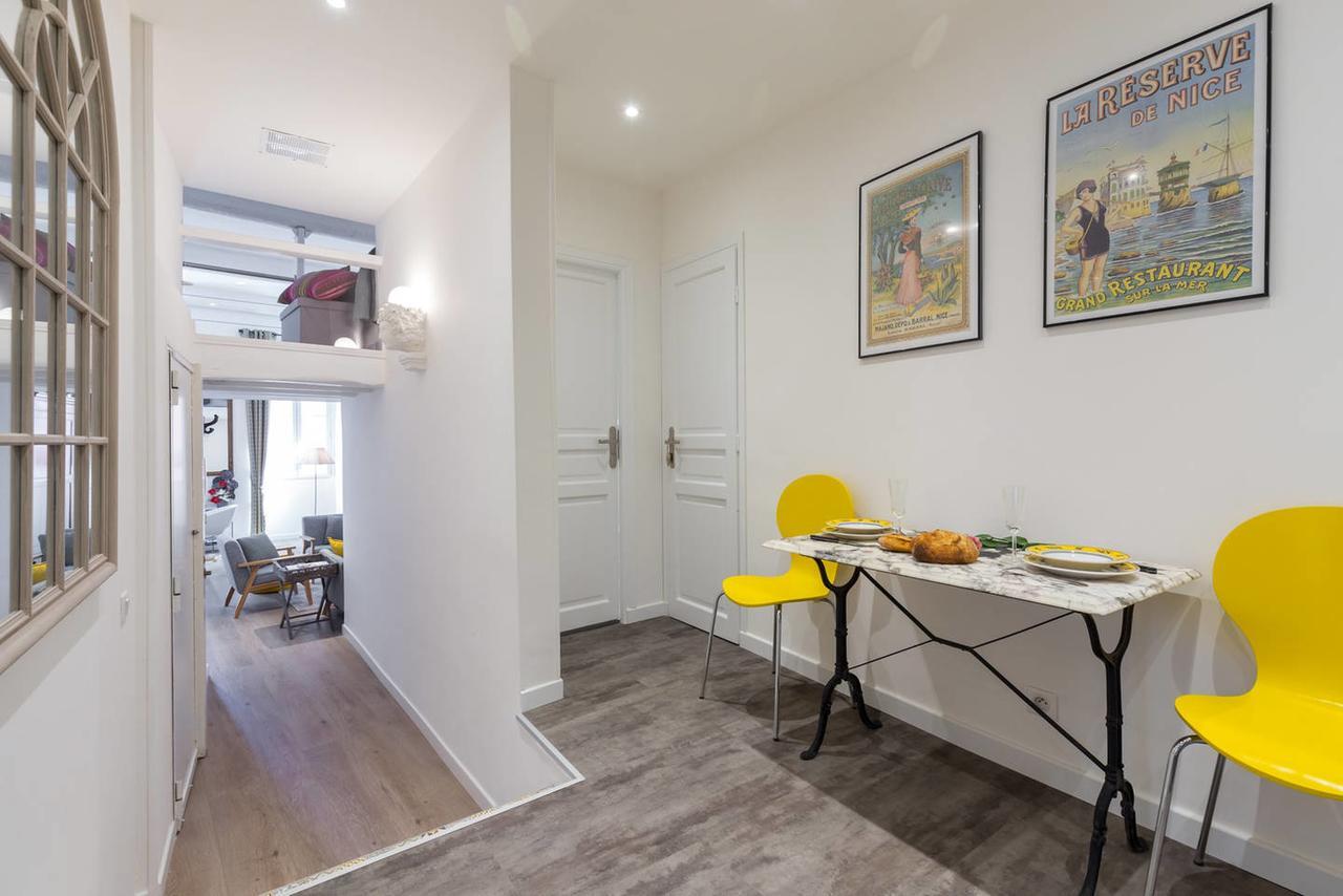 Barillerie - Loft Moderne, Face Mer, Vieux-Nice. Екстер'єр фото