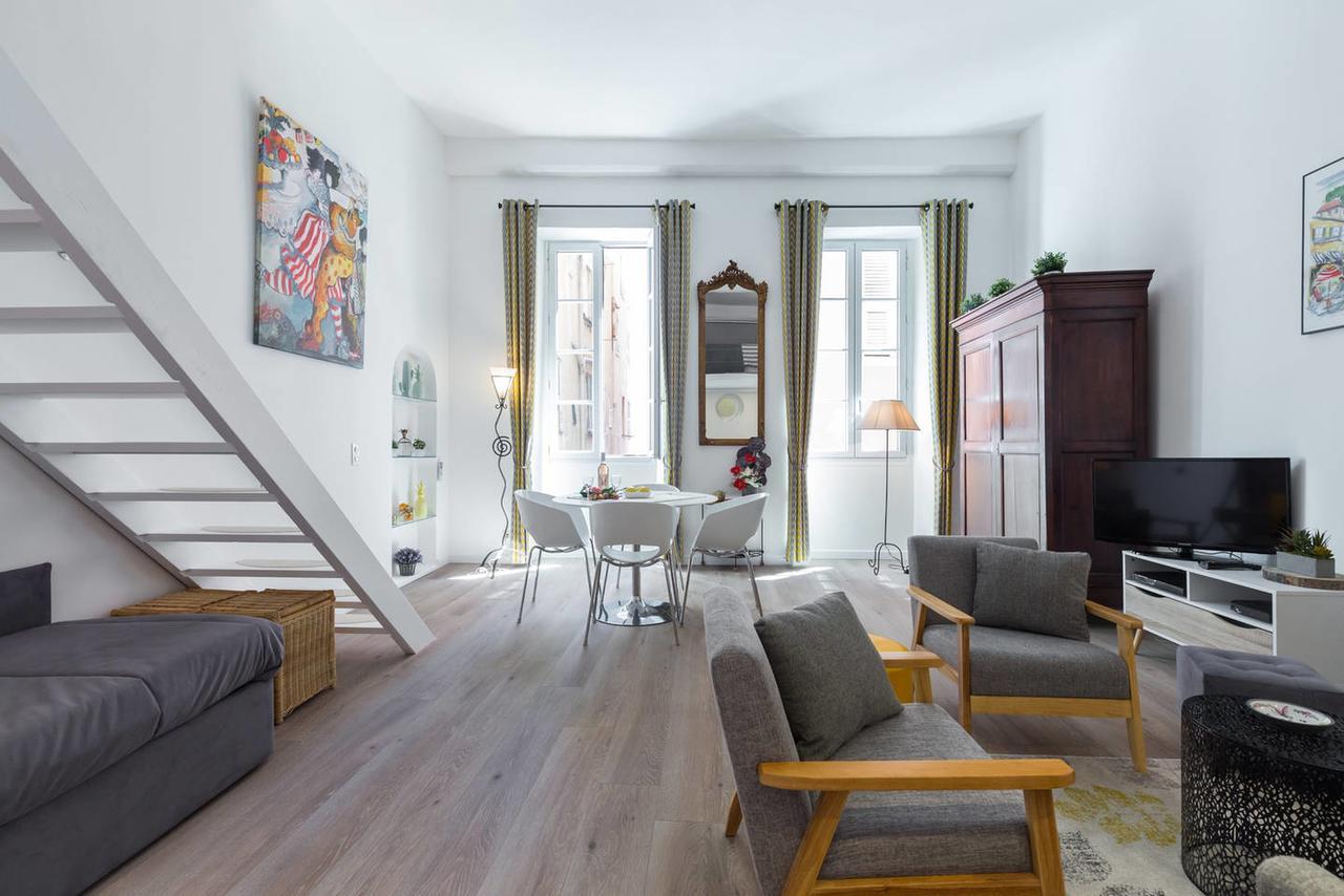 Barillerie - Loft Moderne, Face Mer, Vieux-Nice. Екстер'єр фото