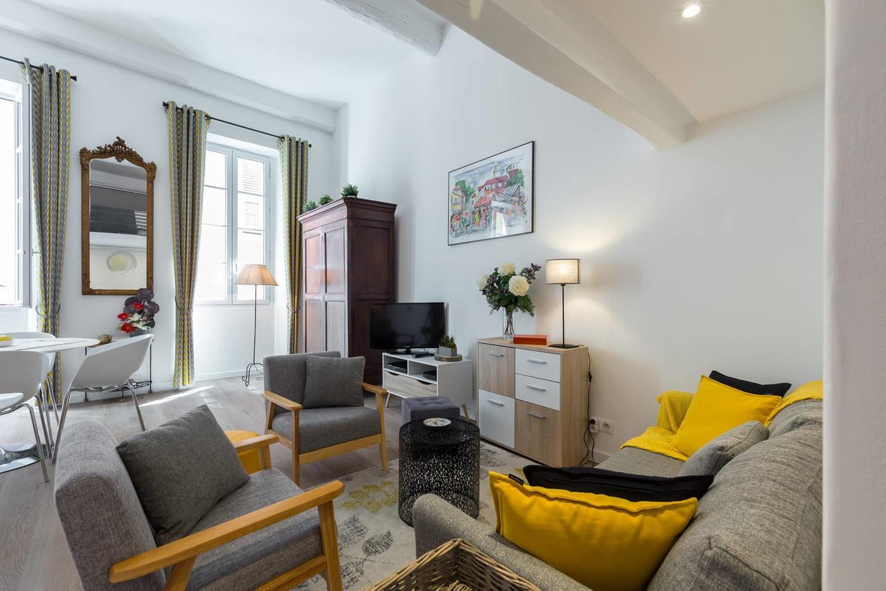 Barillerie - Loft Moderne, Face Mer, Vieux-Nice. Екстер'єр фото