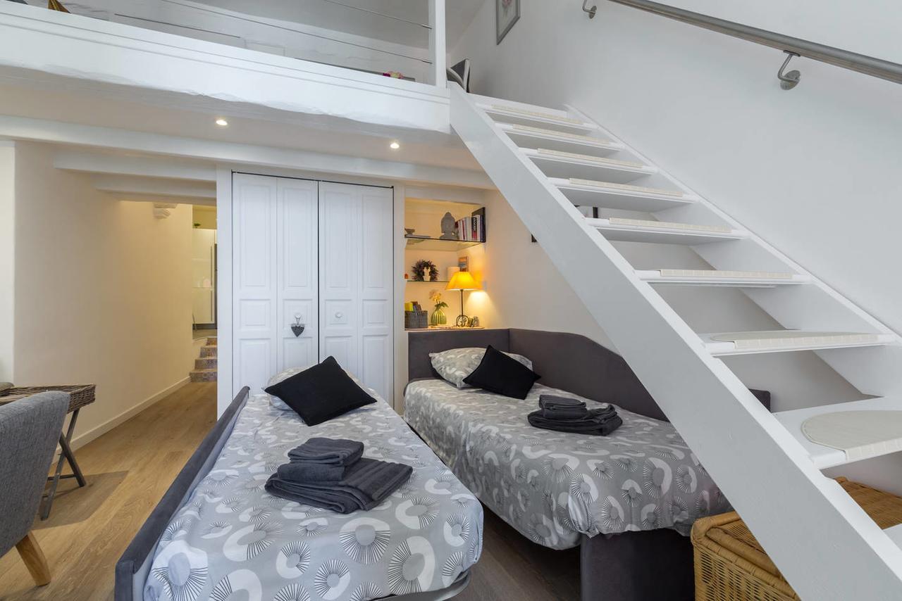 Barillerie - Loft Moderne, Face Mer, Vieux-Nice. Екстер'єр фото
