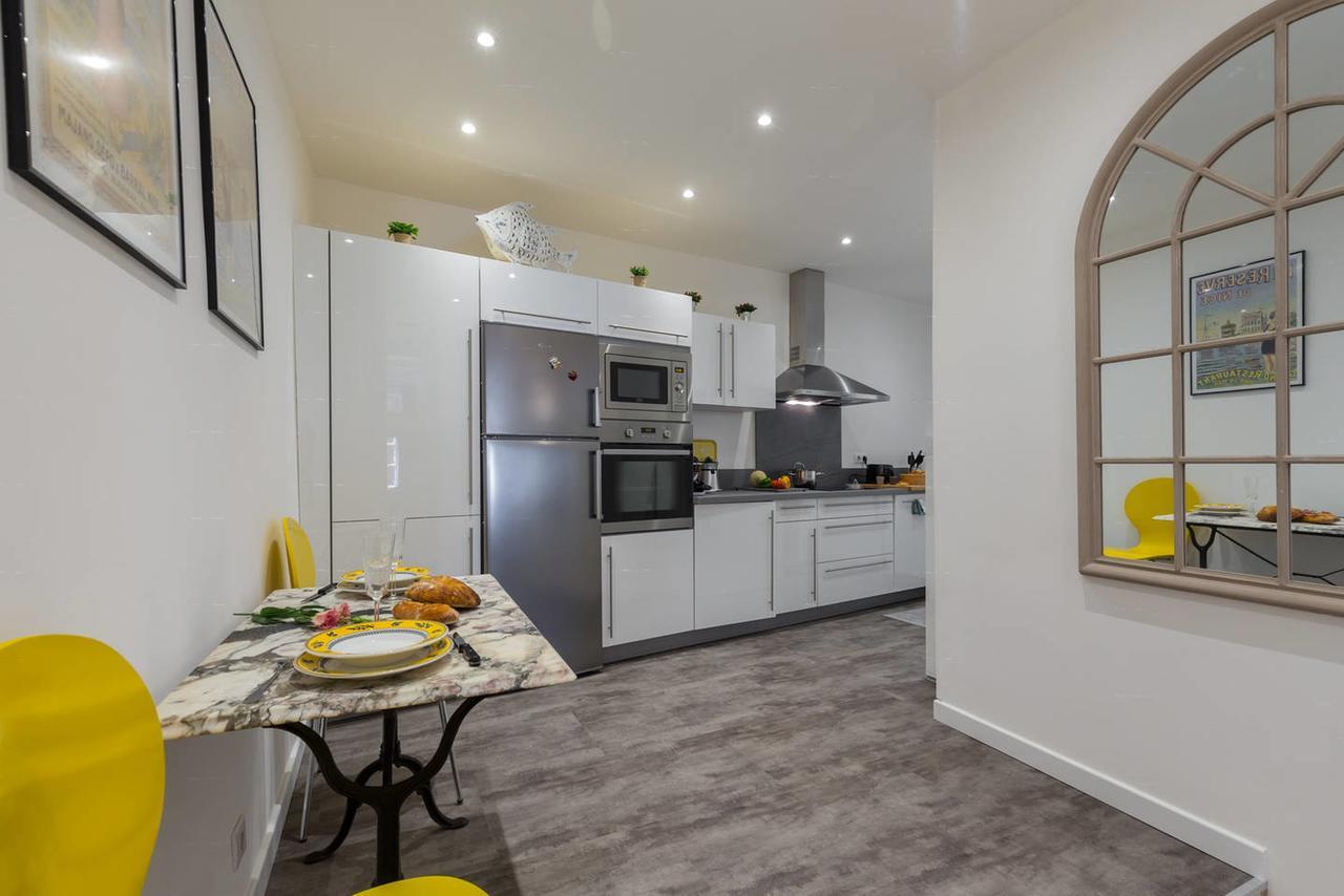 Barillerie - Loft Moderne, Face Mer, Vieux-Nice. Екстер'єр фото