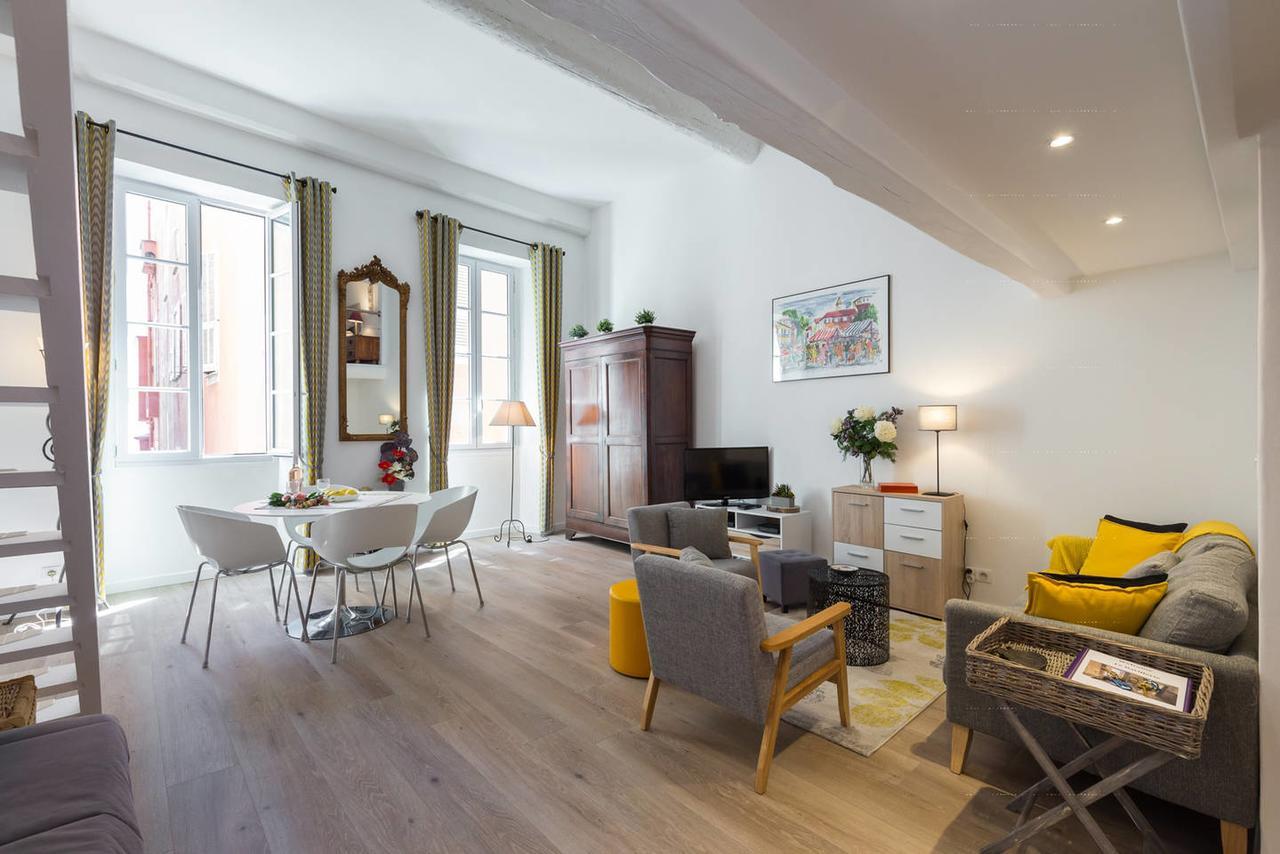Barillerie - Loft Moderne, Face Mer, Vieux-Nice. Екстер'єр фото