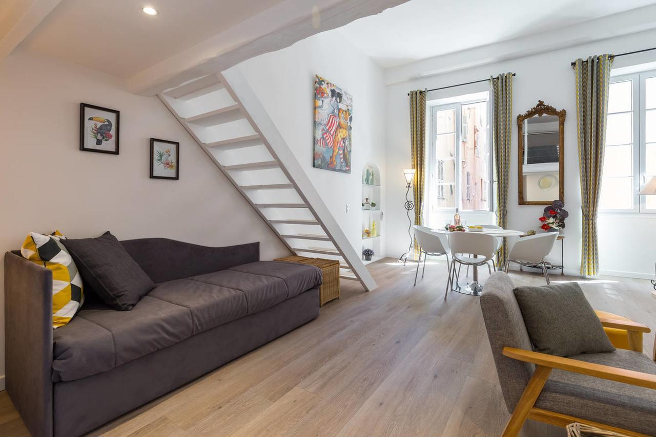 Barillerie - Loft Moderne, Face Mer, Vieux-Nice. Екстер'єр фото
