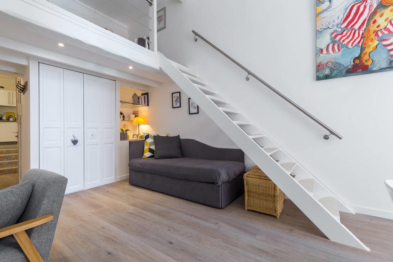 Barillerie - Loft Moderne, Face Mer, Vieux-Nice. Екстер'єр фото