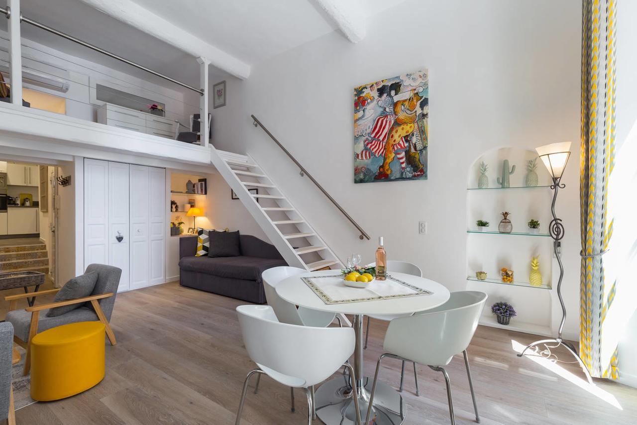 Barillerie - Loft Moderne, Face Mer, Vieux-Nice. Екстер'єр фото