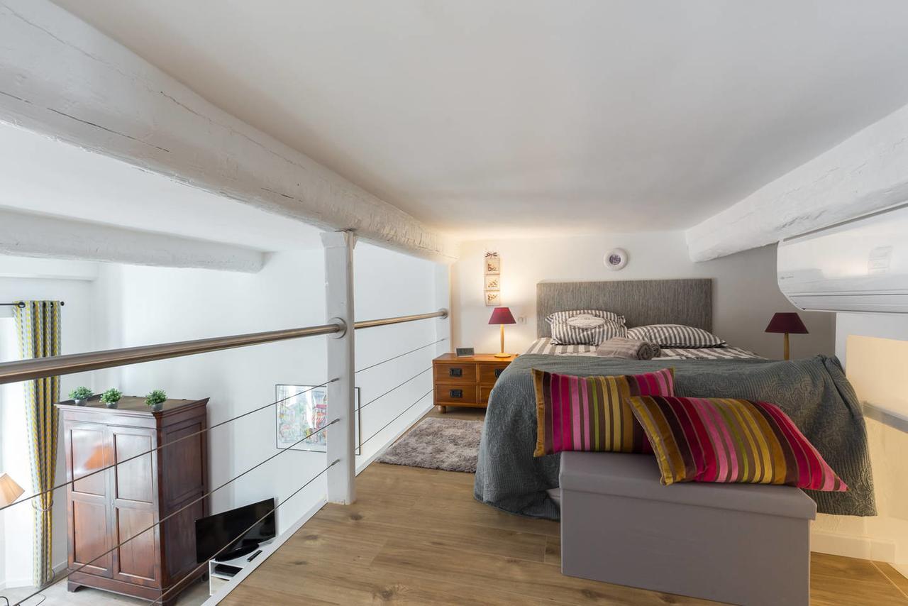 Barillerie - Loft Moderne, Face Mer, Vieux-Nice. Екстер'єр фото