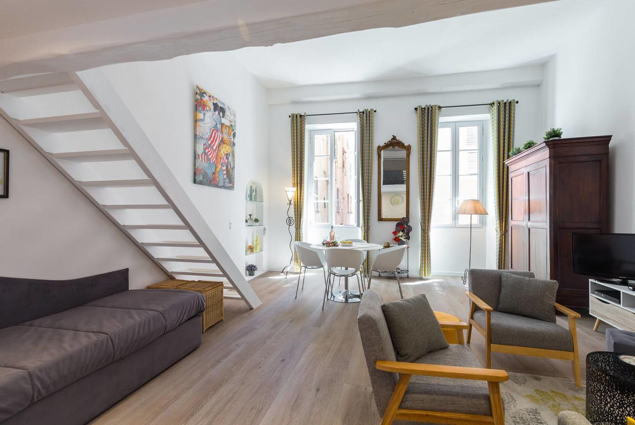 Barillerie - Loft Moderne, Face Mer, Vieux-Nice. Екстер'єр фото