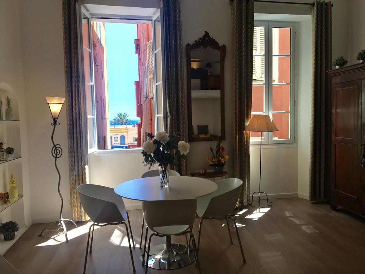 Barillerie - Loft Moderne, Face Mer, Vieux-Nice. Екстер'єр фото