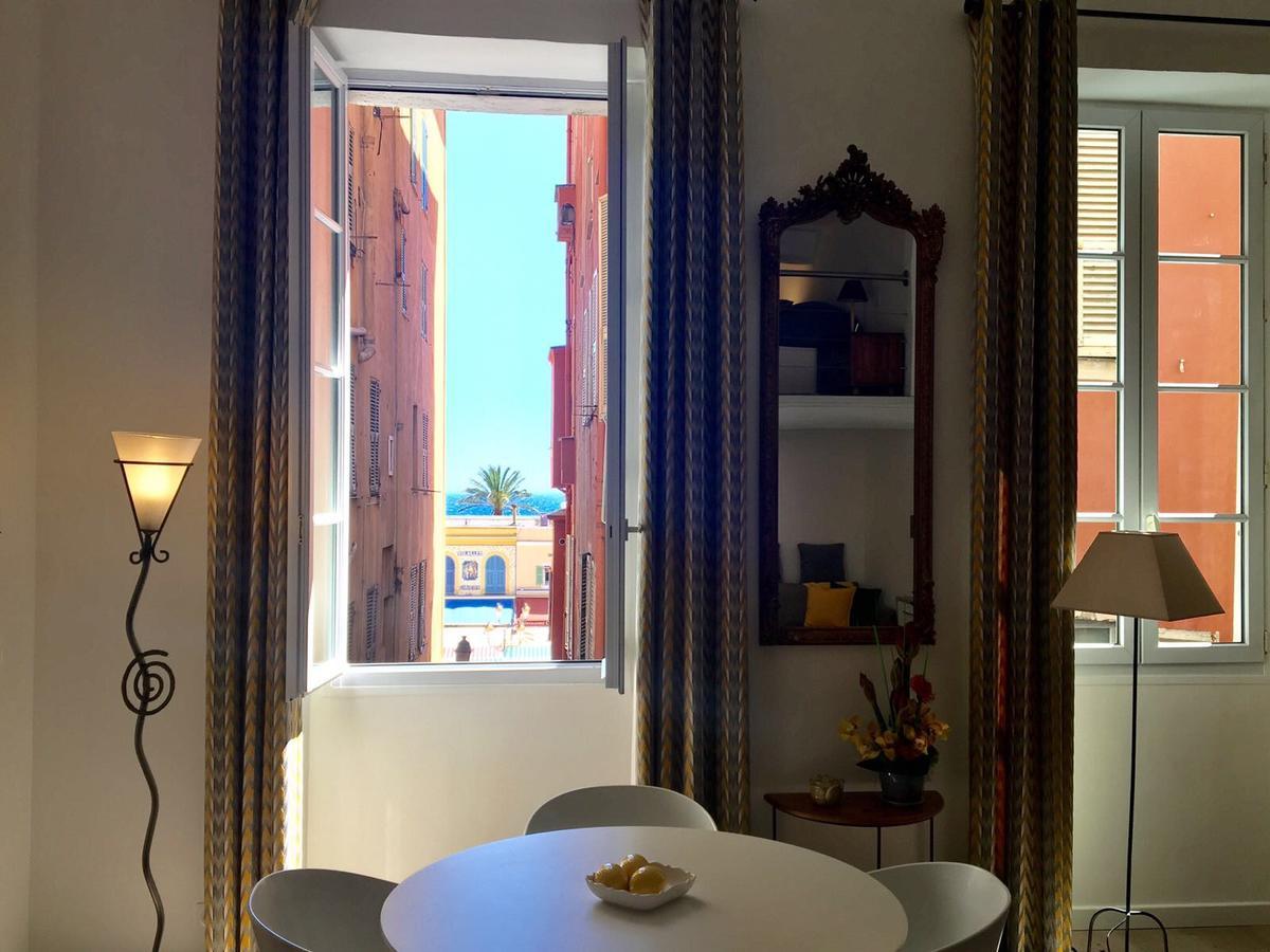 Barillerie - Loft Moderne, Face Mer, Vieux-Nice. Екстер'єр фото